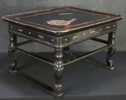 Korean tea table 1900