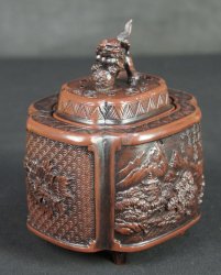 Kosai Koro bronze censer 1970