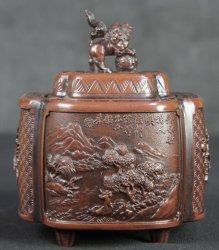 Kosai Koro bronze censer 1970