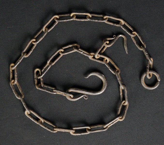 Kusari chain Ikebana 1900