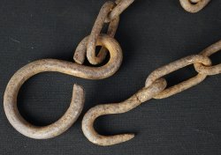 Kusari Ikebana chain 1950