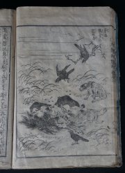 Kusouzu Buddhist book 1800