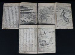 Kusouzu Buddhist book 1800