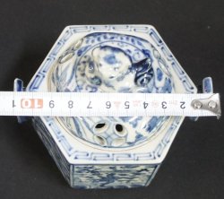 Kutani censer art 1900