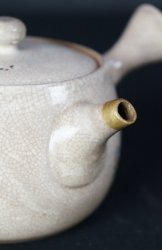 Kutani tea pot 1900