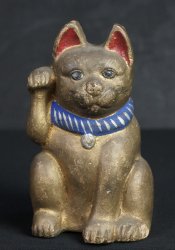 Manekineko cat 1900