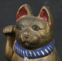 Manekineko cat 1900