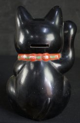 Manekineko cat vintage 1900