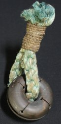 Maru-Suzu bronze craft bell 1800