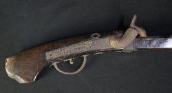 Matchlock musket 1700s 