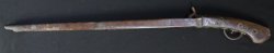 Matchlock musket 1700s 