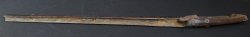 Matchlock musket 1700s 