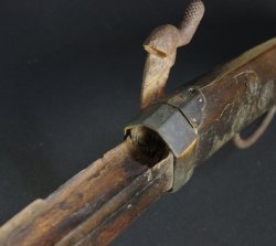 Matchlock musket 1700s 