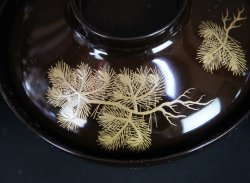 Matsu Owan Miso bowl 1880