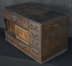 Meiji Tansu small furniture 1860