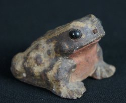 Miniature garden frog 1900