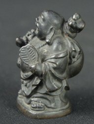 Miniature Hotei 1900