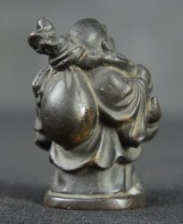 Miniature Hotei 1900