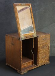 Mirror cabinet vintage 1920