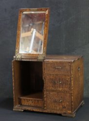 Mirror cabinet vintage 1920