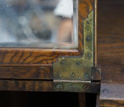 Mirror cabinet vintage 1920