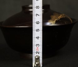 Miso bowl lacquer 1930