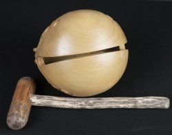 Mokugyo percussion bell 1970