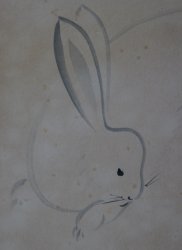 Moon rabbit Usagi 1970