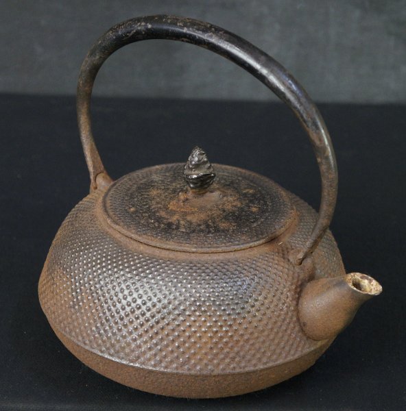 Nambu kettle tea 1900