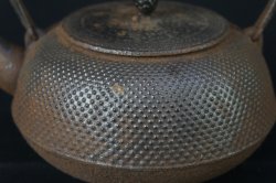 Nambu kettle tea 1900