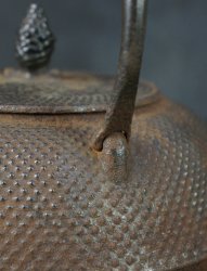 Nambu kettle tea 1900