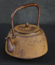 Nambu Tetsubin kettle 1900