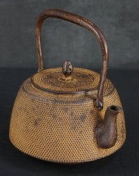 Nambu Tetsubin kettle 1900