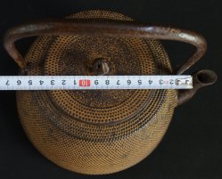 Nambu Tetsubin kettle 1900