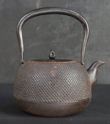 Nambu Yama kettle 1900