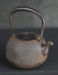 Nambu Yama kettle 1900