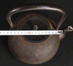 Nambu Yama kettle 1900