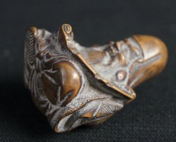 Netsuke Fukurokuji 1800