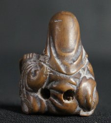 Netsuke Fukurokuji 1800