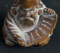 Netsuke Fukurokuji 1800