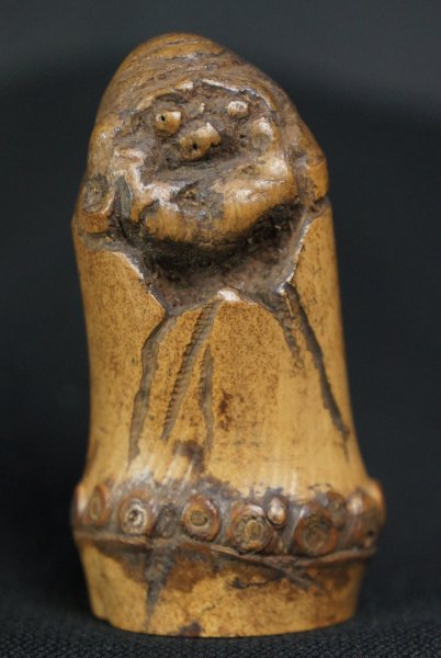 Netsuke Inkan Daruma 1970