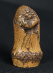 Netsuke Inkan Daruma 1970