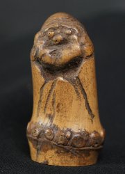 Netsuke Inkan Daruma 1970