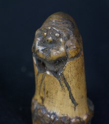 Netsuke Inkan Daruma 1970