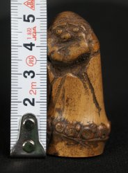 Netsuke Inkan Daruma 1970