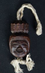 Netsuke mask Enku 1970