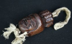 Netsuke mask Enku 1970