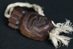 Netsuke mask Enku 1970