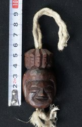 Netsuke mask Enku 1970