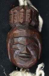 Netsuke mask Enku 1970